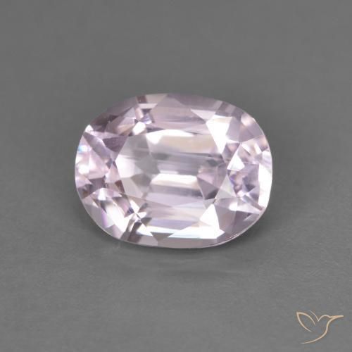 9,17 ctw natürlicher Sehr helles Royal Purple Pink Kunzit, Oval, VVS