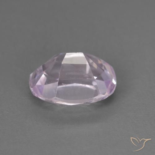 9,17 ctw natürlicher Sehr helles Royal Purple Pink Kunzit, Oval, VVS