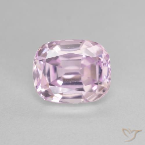 4.64ct Natürlicher Kirschrosa-Ton Kunzit, Kissen, VVS