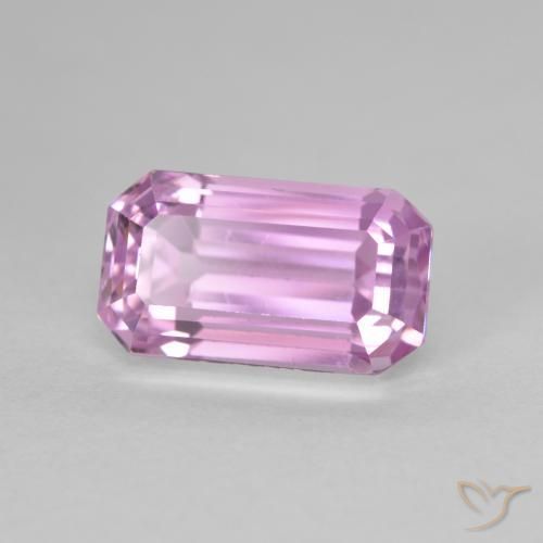 9,17 ctw natürlicher Sehr helles Royal Purple Pink Kunzit, Oktagonschliff, VVS
