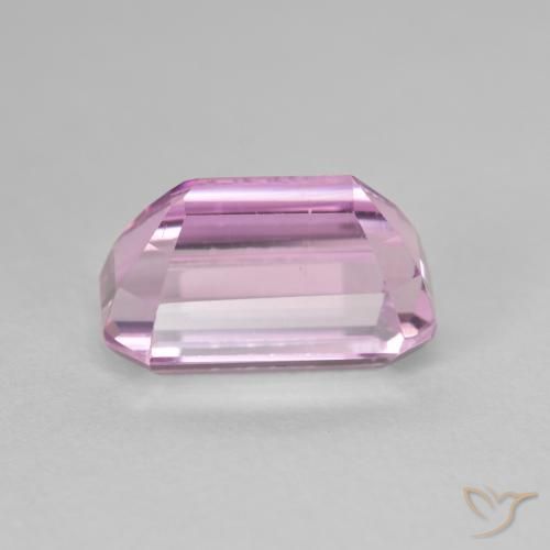 9,17 ctw natürlicher Sehr helles Royal Purple Pink Kunzit, Oktagonschliff, VVS
