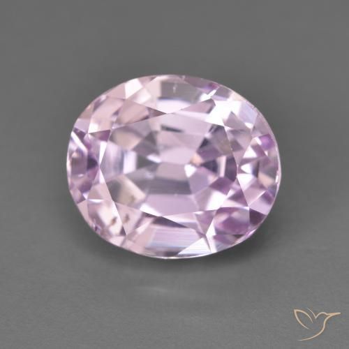 9,17 ctw natürlicher helllila- Kunzit, Oval, VVS