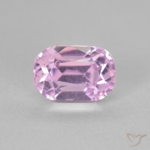 3.04ct Natürlicher Kirschrosa-Ton Kunzit, Oval, VVS