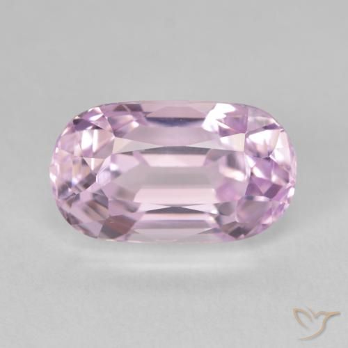 6.70ct Natürlicher Kirschrosa-Ton Kunzit, Oval, VVS