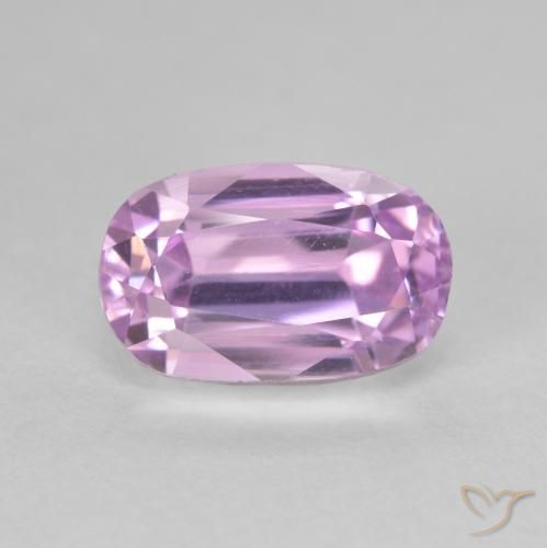 4.54ct Natürlicher Mittelrosa Kunzit, Oval, VVS