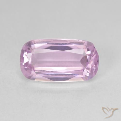 5.43ct Natürlicher Rosaviolettes Lila Kunzit, Kissen, VVS-VS