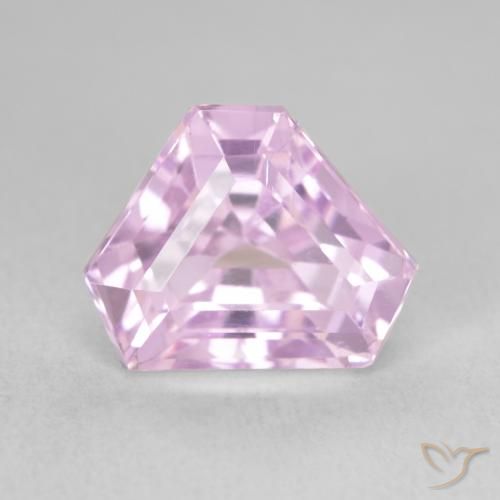 5.73ct Natürlicher Rosaviolettes Lila Kunzit, Fantasie, VVS-VS