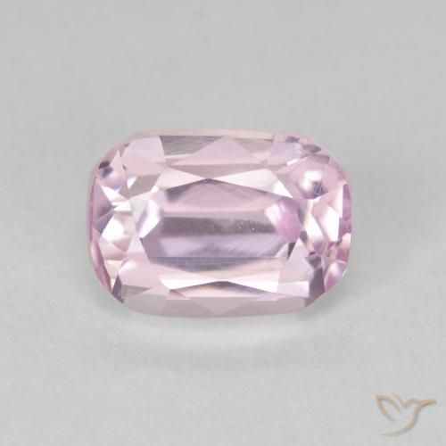 3.58ct Natürlicher Kaugummi Rosa Kunzit, Kissen, VVS-VS