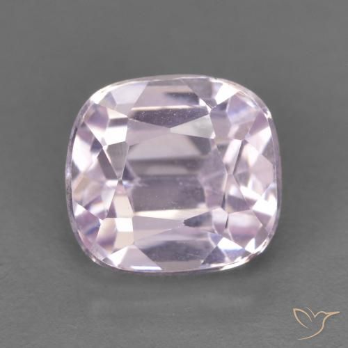 1.48ct Natürlicher hellrosa Kunzit, Kissen, VVS-VS