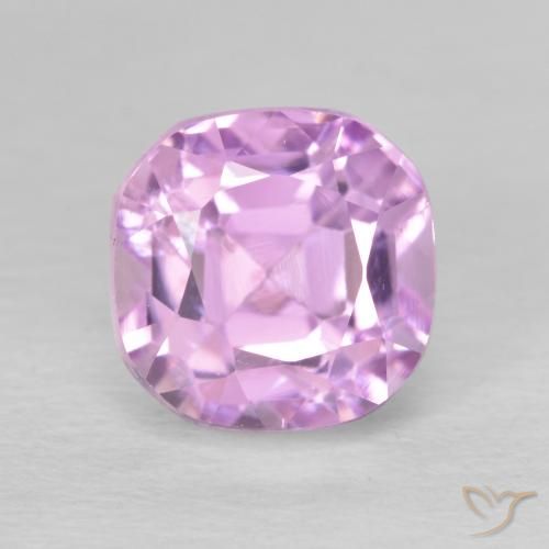 3.22ct Natürlicher Königslila Rosa Kunzit, Kissen, VS