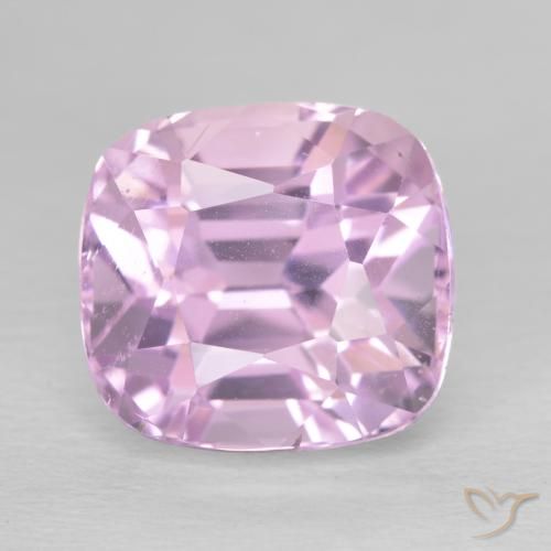 6.03ct Natürlicher Lila-rosa Kunzit, Kissen, VS