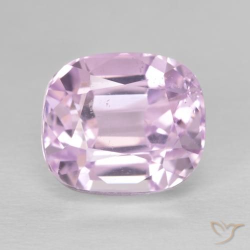 6.91ct Natürlicher Kirschrosa-Ton Kunzit, Kissen, VS