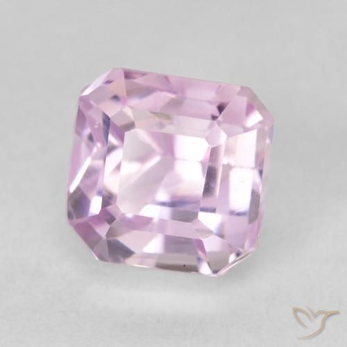 9,17 ctw natürlicher Medium Light-Pink Kunzit, Oktagonschliff, VVS