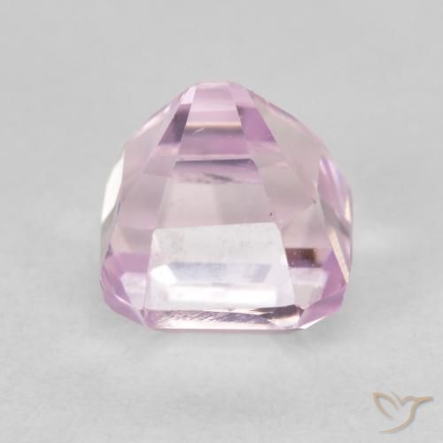 9,17 ctw natürlicher Medium Light-Pink Kunzit, Oktagonschliff, VVS