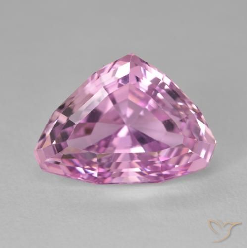 10.82ct Natürlicher Sehr helles Royal Purple Pink Kunzit, Birnenform, VVS