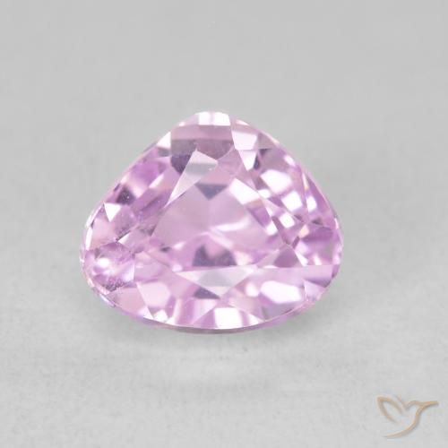 2.40ct Natürlicher Mittelviolett Kunzit, Birnenform, VVS-VS