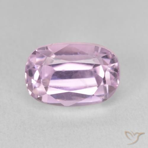 5.40ct Natürlicher Rosaviolettes Lila Kunzit, Oval, VVS-VS