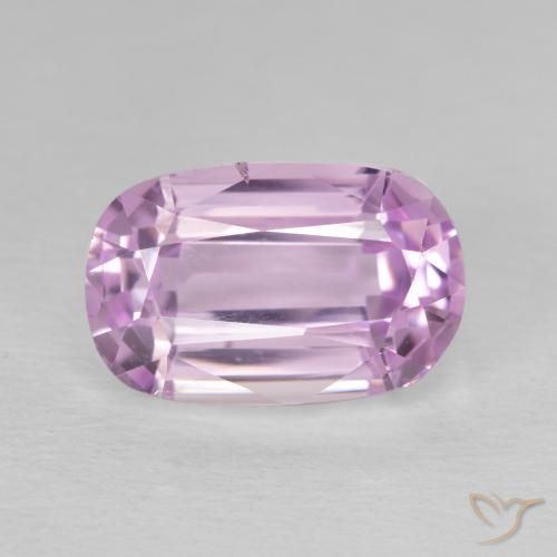7.83ct Natürlicher Kirschrosa-Ton Kunzit, Oval, VVS-VS