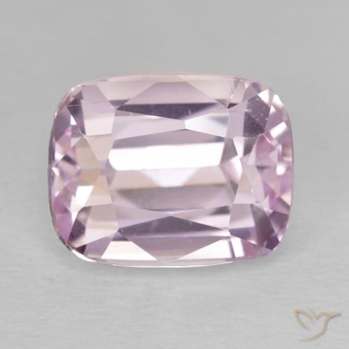 8.27ct Natürlicher Helles Kirschrosa Kunzit, Kissen, VVS-VS