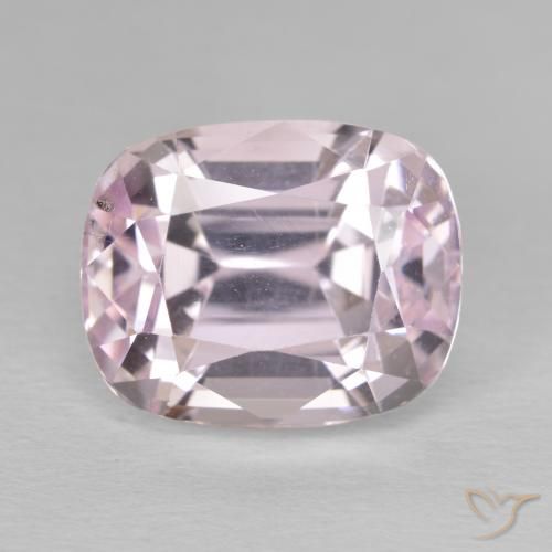 11.80ct Natürlicher Sehr helles Rosa Kunzit, Kissen, VVS-VS