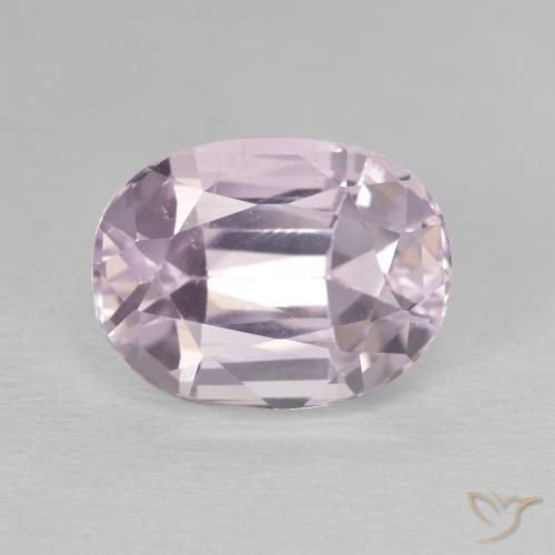 6.70ct Natürlicher hellrose-rosa Kunzit, Oval, VVS-VS
