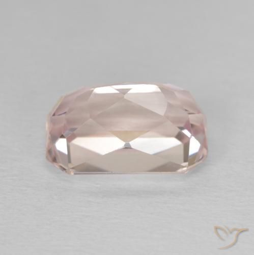 9,17 ctw natürlicher Medium Light-Pink Kunzit, Oktagonschliff, VVS-VS