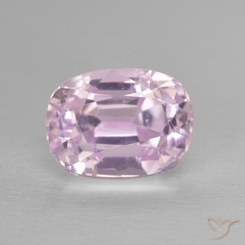 4.87ct Natürlicher Kaugummi Rosa Kunzit, Oval, VVS-VS