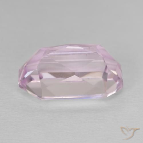 9,17 ctw natürlicher Medium Light-Pink Kunzit, Oktagonschliff, VVS-VS