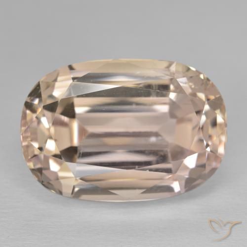 27.85ct Natürlicher Mittelrosa Kunzit, Oval, VVS-VS