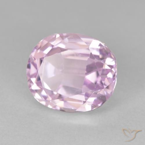 9,17 ctw natürlicher hellrosa Kunzit, Oval, VS