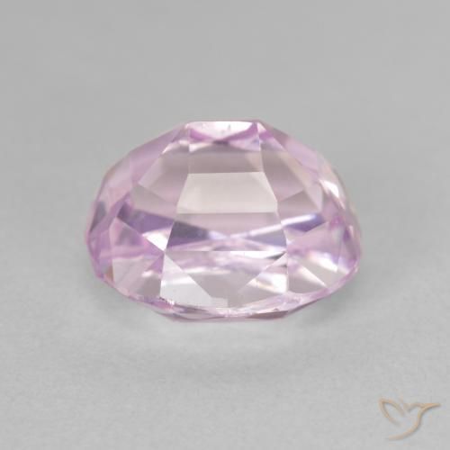 9,17 ctw natürlicher hellrosa Kunzit, Oval, VS