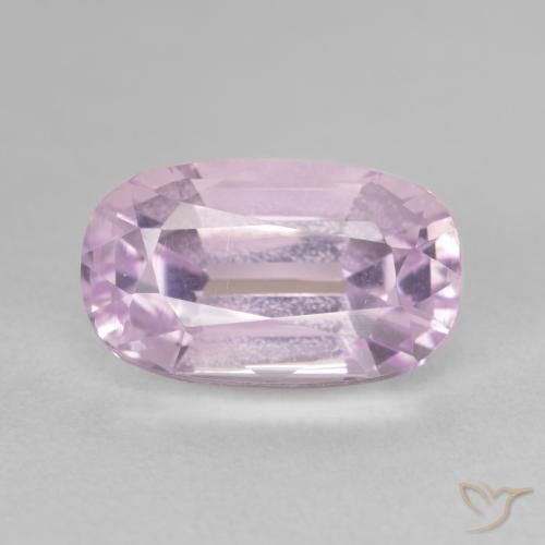 7.29ct Natürlicher Kaugummi Rosa Kunzit, Oval, VS