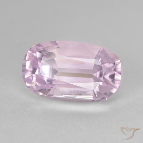 9,17 ctw natürlicher Kaugummi Rosa Kunzit, Oval, VS