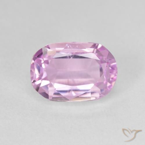 4.10ct Natürlicher Mittelrosa Kunzit, Oval, VS