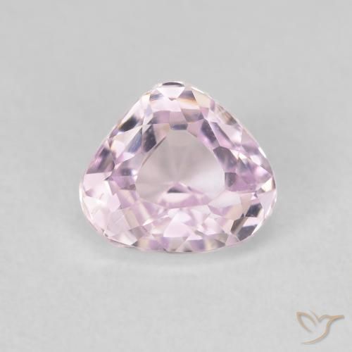 1.76ct Natürlicher hellrose-rosa Kunzit, Birnenform, VVS