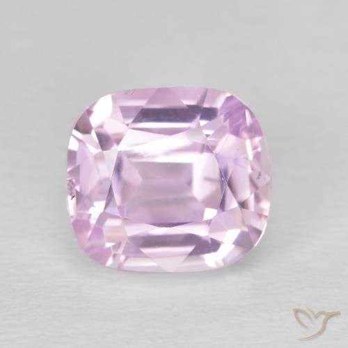 4.56ct Natürlicher Mittelrosa Kunzit, Kissen, VS