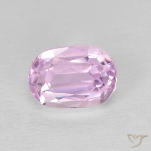 2.53ct Natürlicher hellrosa Kunzit, Kissen, VS