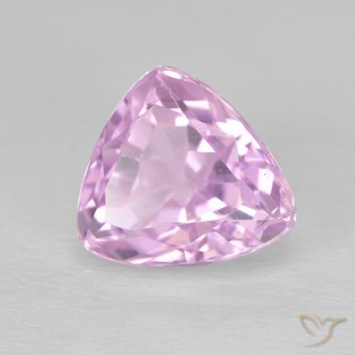 9,17 ctw natürlicher Sehr helles Royal Purple Pink Kunzit, Trillion, VS
