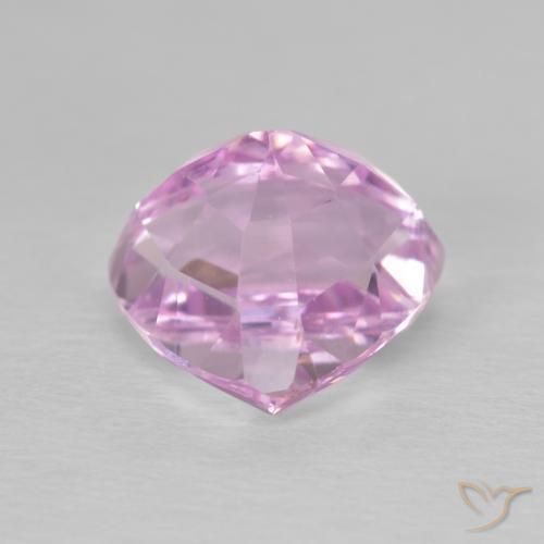 9,17 ctw natürlicher Sehr helles Royal Purple Pink Kunzit, Trillion, VS
