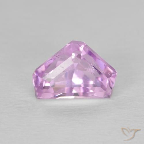 2.74ct Natürlicher Sehr helles Royal Purple Pink Kunzit, Fantasie, VS