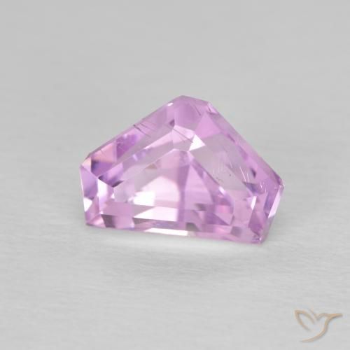 9,17 ctw natürlicher Sehr helles Royal Purple Pink Kunzit, Fantasie, VS