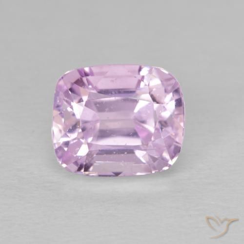 4.80ct Natürlicher Helles Royal Lila Pink Kunzit, Kissen, VS