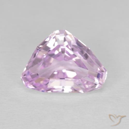 6.04ct Natürlicher Medium Light-Pink Kunzit, Fantasie, VS