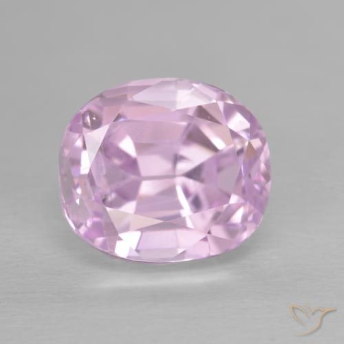 6.70ct Natürlicher Kirschrosa Kunzit, Oval, VS