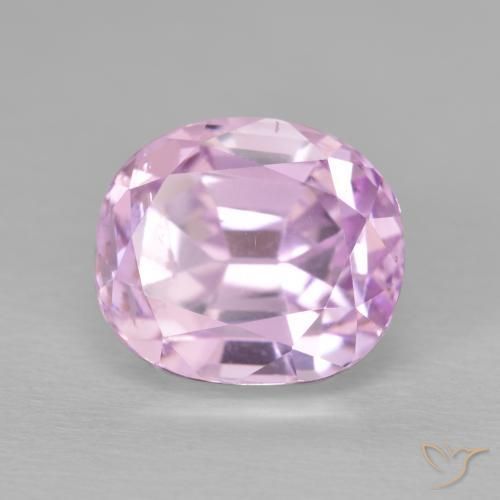 9,17 ctw natürlicher Kirschrosa Kunzit, Oval, VS