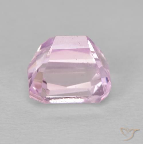 9,17 ctw natürlicher Hellviolettes Rosa Kunzit, Oktagonschliff, VS