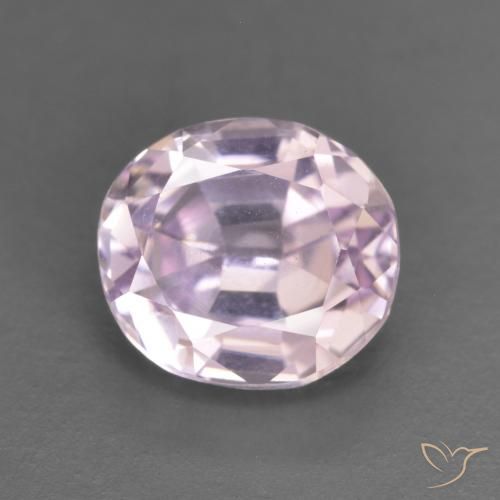 2.62ct Natürlicher Sehr helles Rosa Kunzit, Oval, VVS-VS