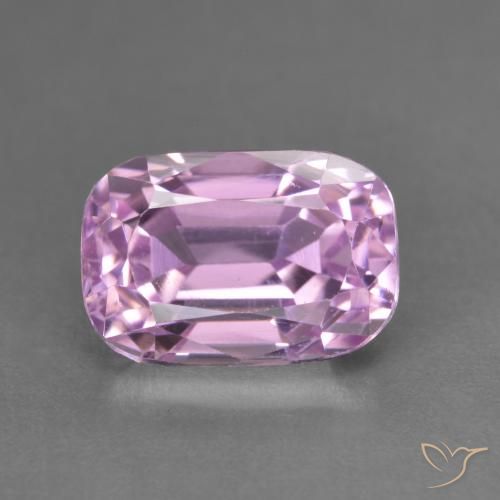 4.60ct Natürlicher Mittelrosa Kunzit, Kissen, VVS-VS