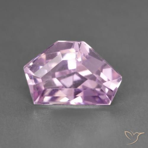 3.82ct Natürlicher Kirschrosa Kunzit, Fantasie, VS