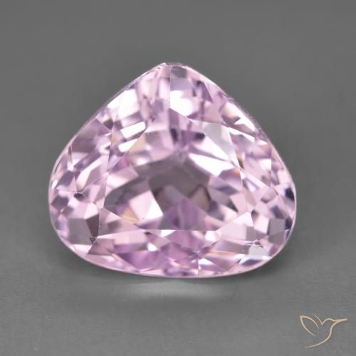 9.37ct Natürlicher Kirschrosa-Ton Kunzit, Birnenform, VVS-VS